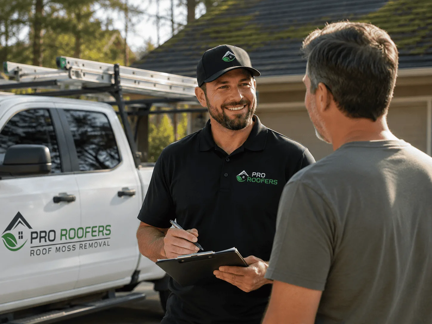 Roof Moss Removal New Hill, NC FAQs